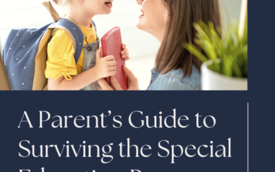 A Parent’s Guide to Surviving the Special Education Process